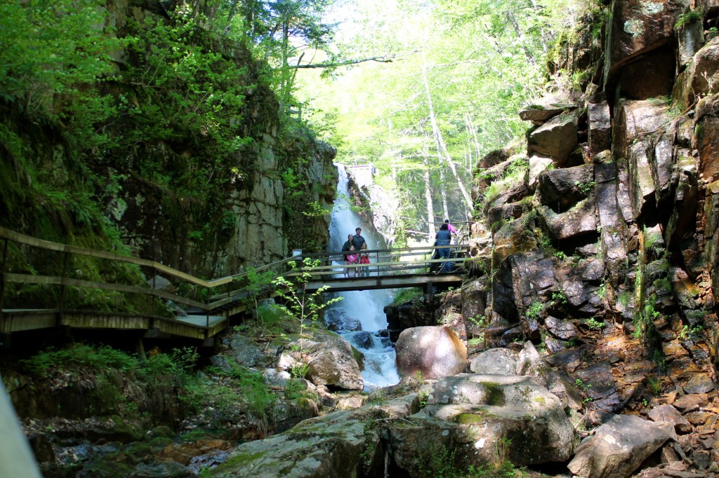 Flume Gorge Franconia State Park New Hampshire