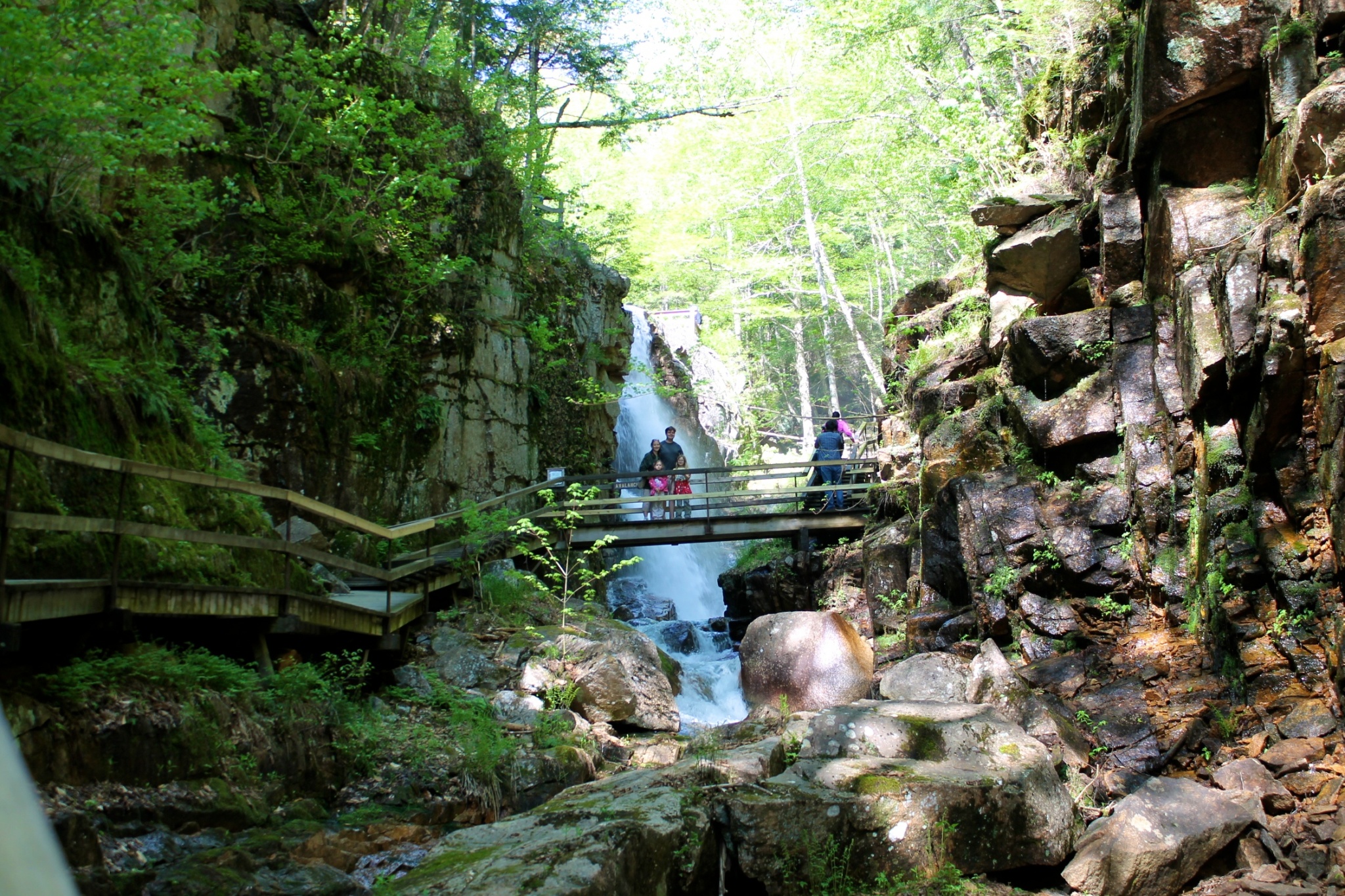 the flume gorge