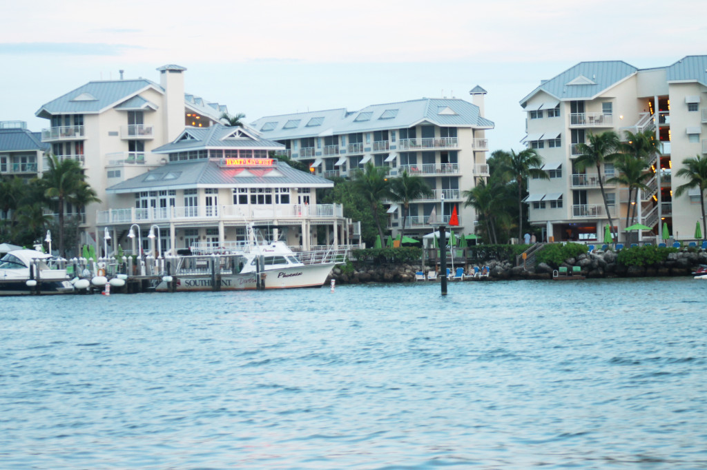 Hyatt Key West Resort and Spa view of hotel from the water