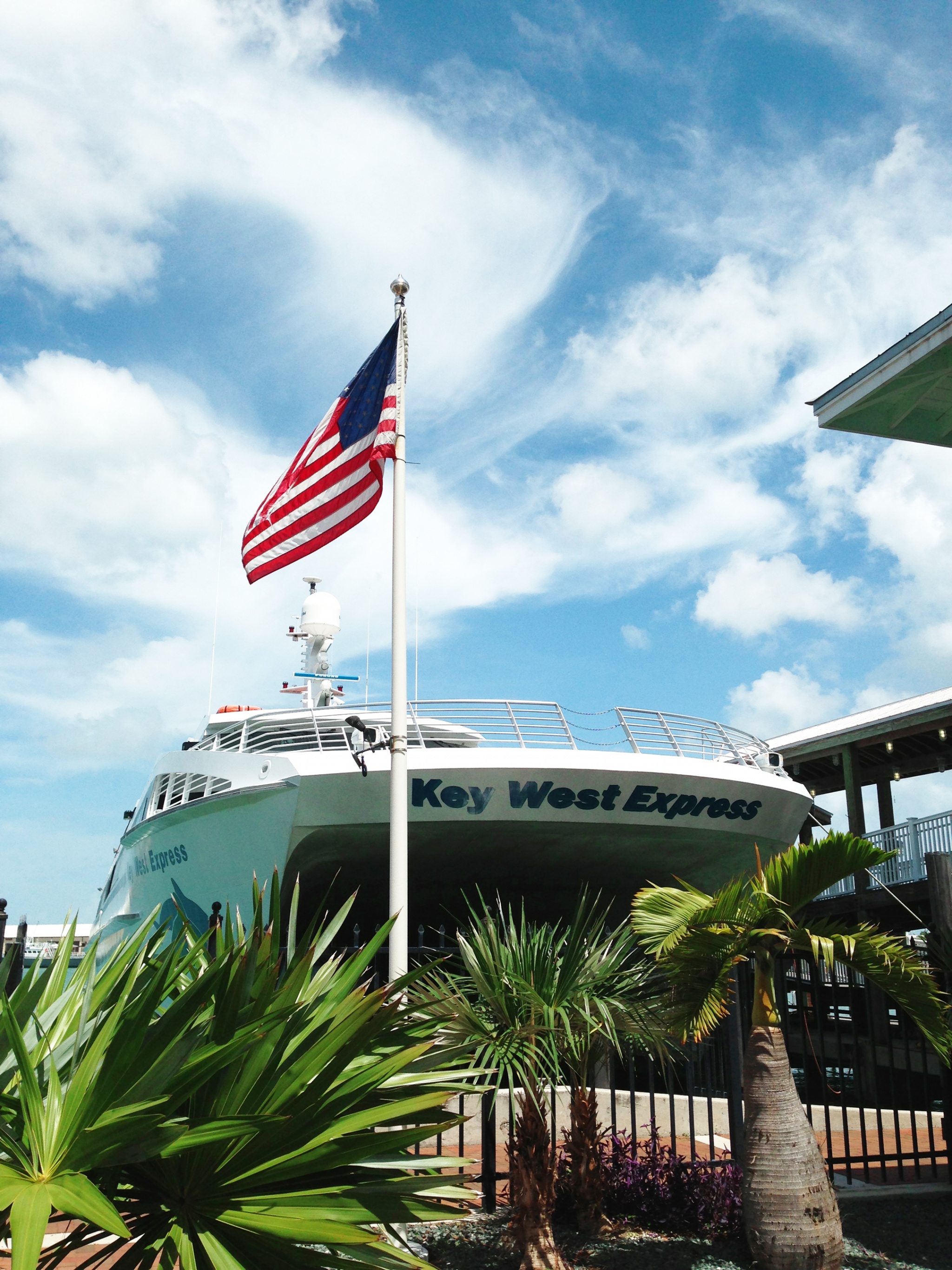 Get Away To Key West Aboard The Key West Express