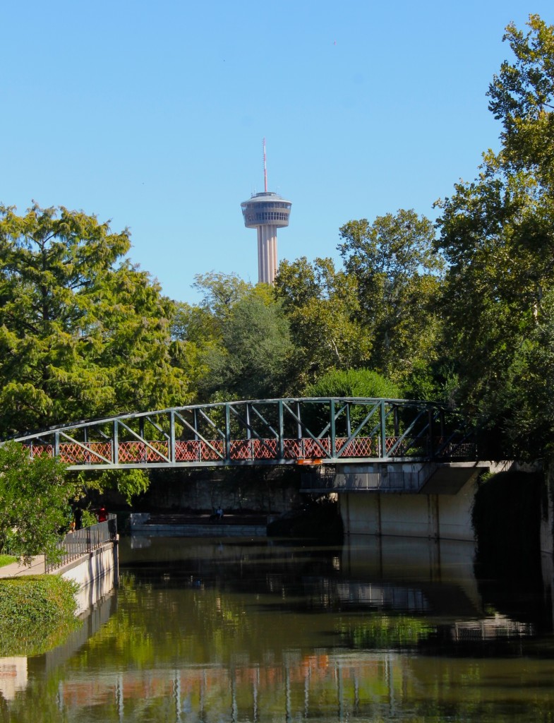 River walk near King William Historic District