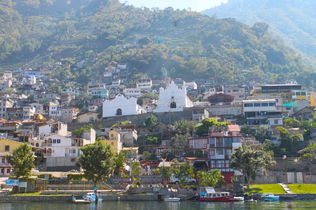 San Antonio Palopo, Lake Atitlan Guatemala