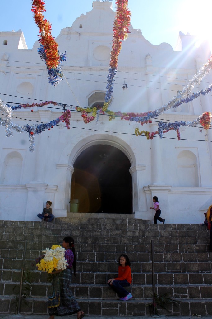 Church at San Antonio Palopo