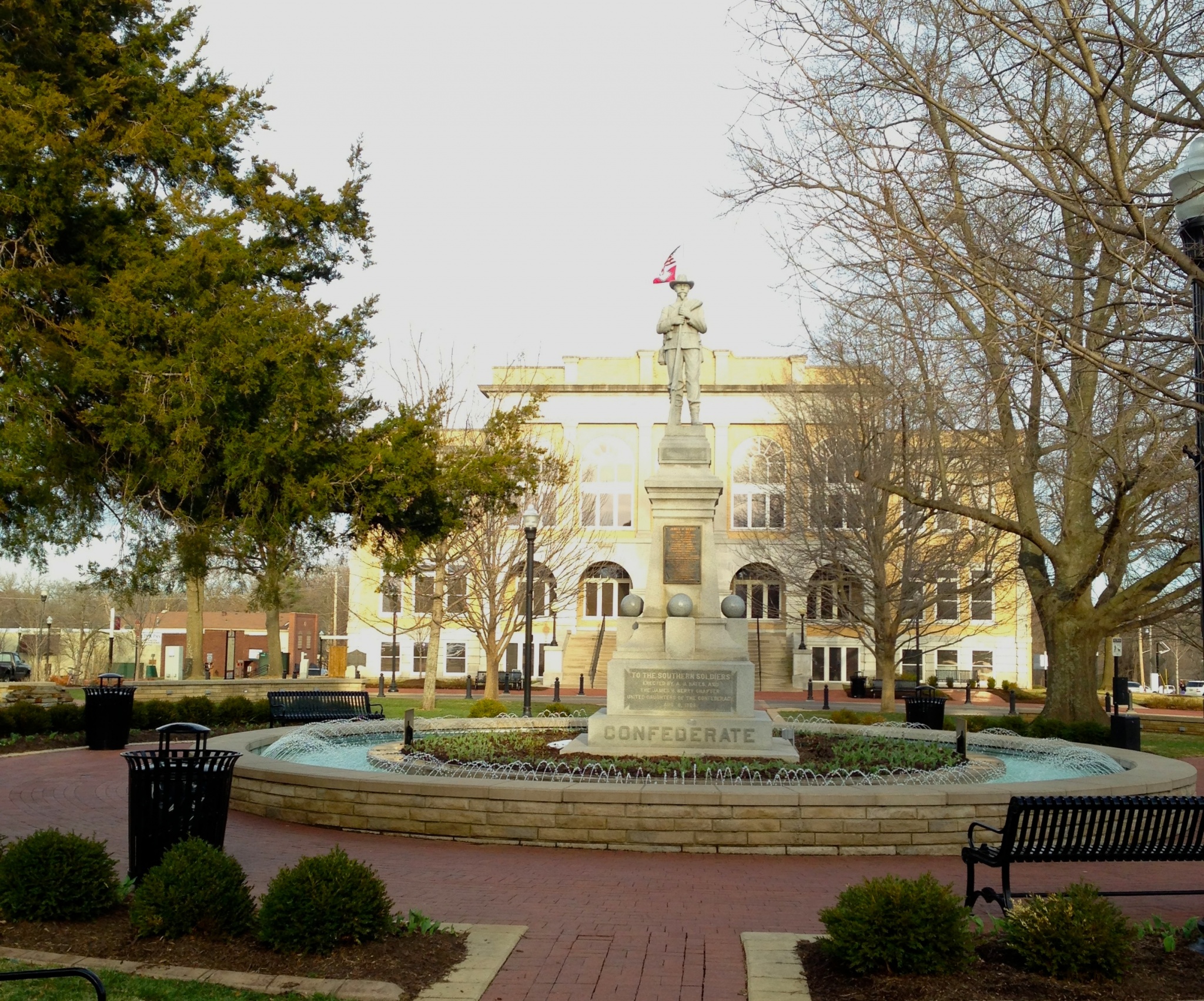Bentonville Arkansas main square