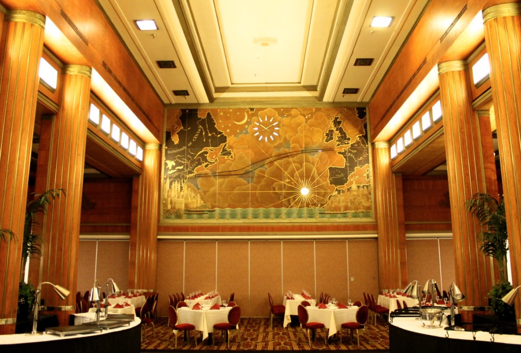 The Grand Salon at the Queen Mary