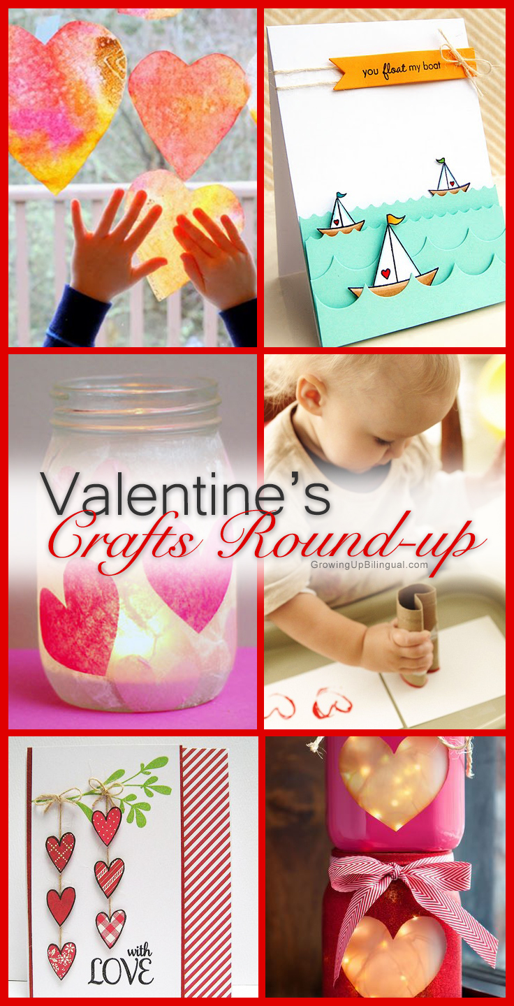 70 Easy Valentine's Day Crafts - DIY Valentine's Craft Ideas