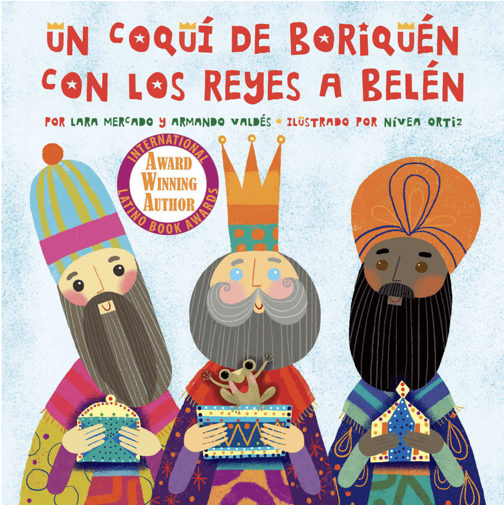 Un Coquí de Boriquén con los Reyes a Belén