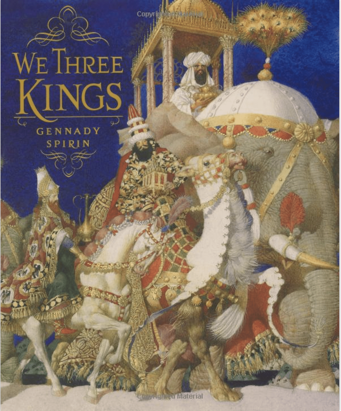 We Three Kings book for children