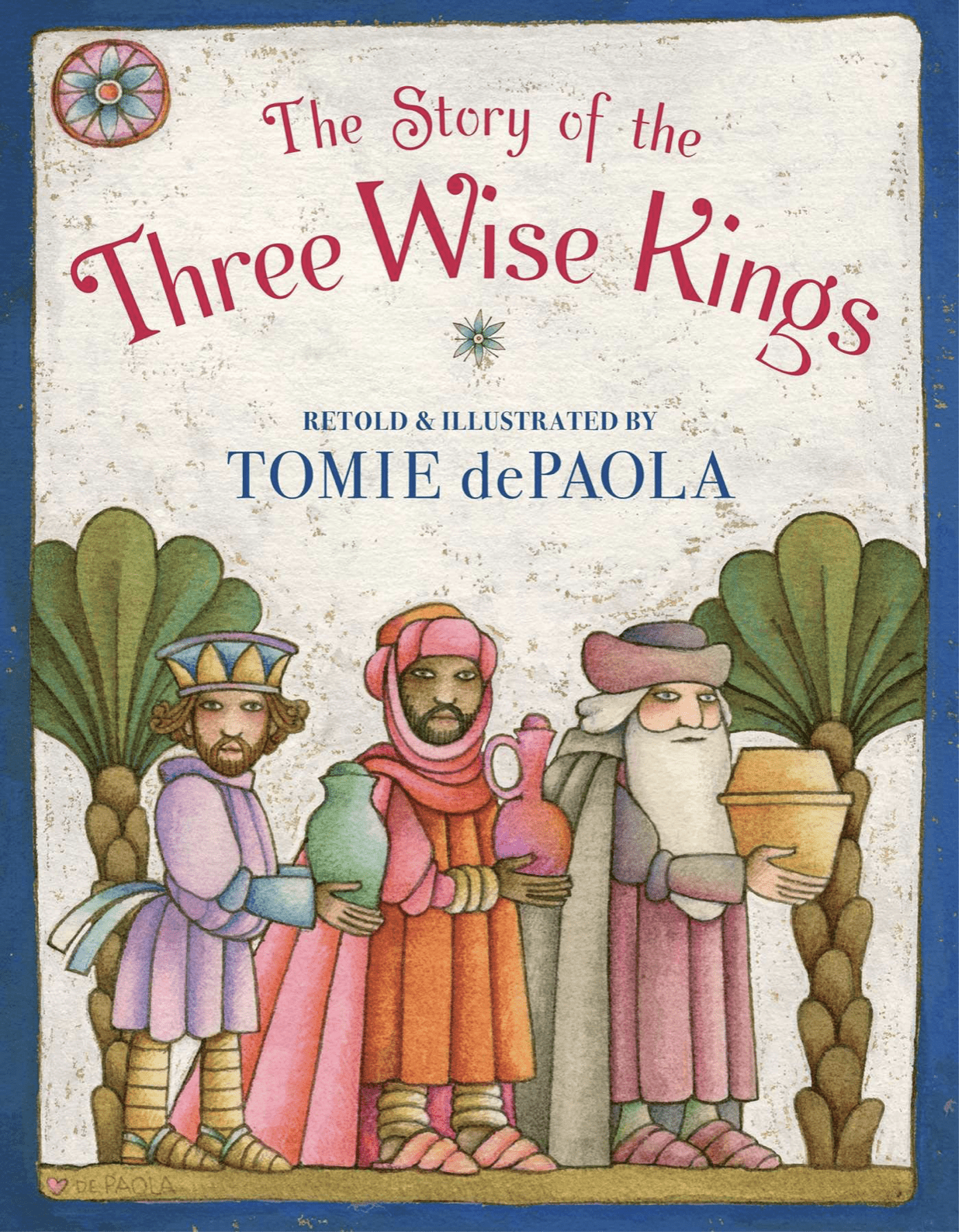 The Story of the Three Wise Kings book for children