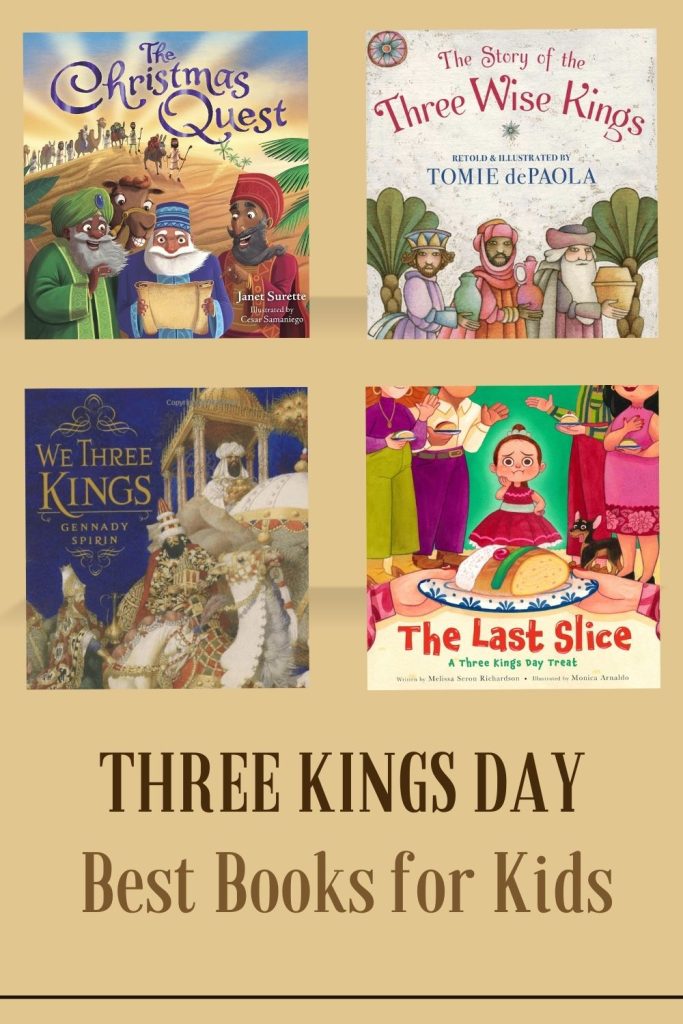 Three Kings Day best books for kids