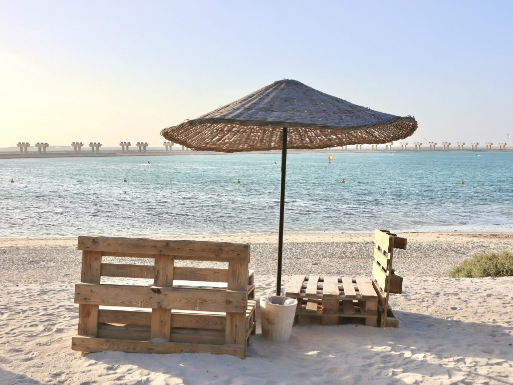 Jebel Ali Public Beach in Dubai