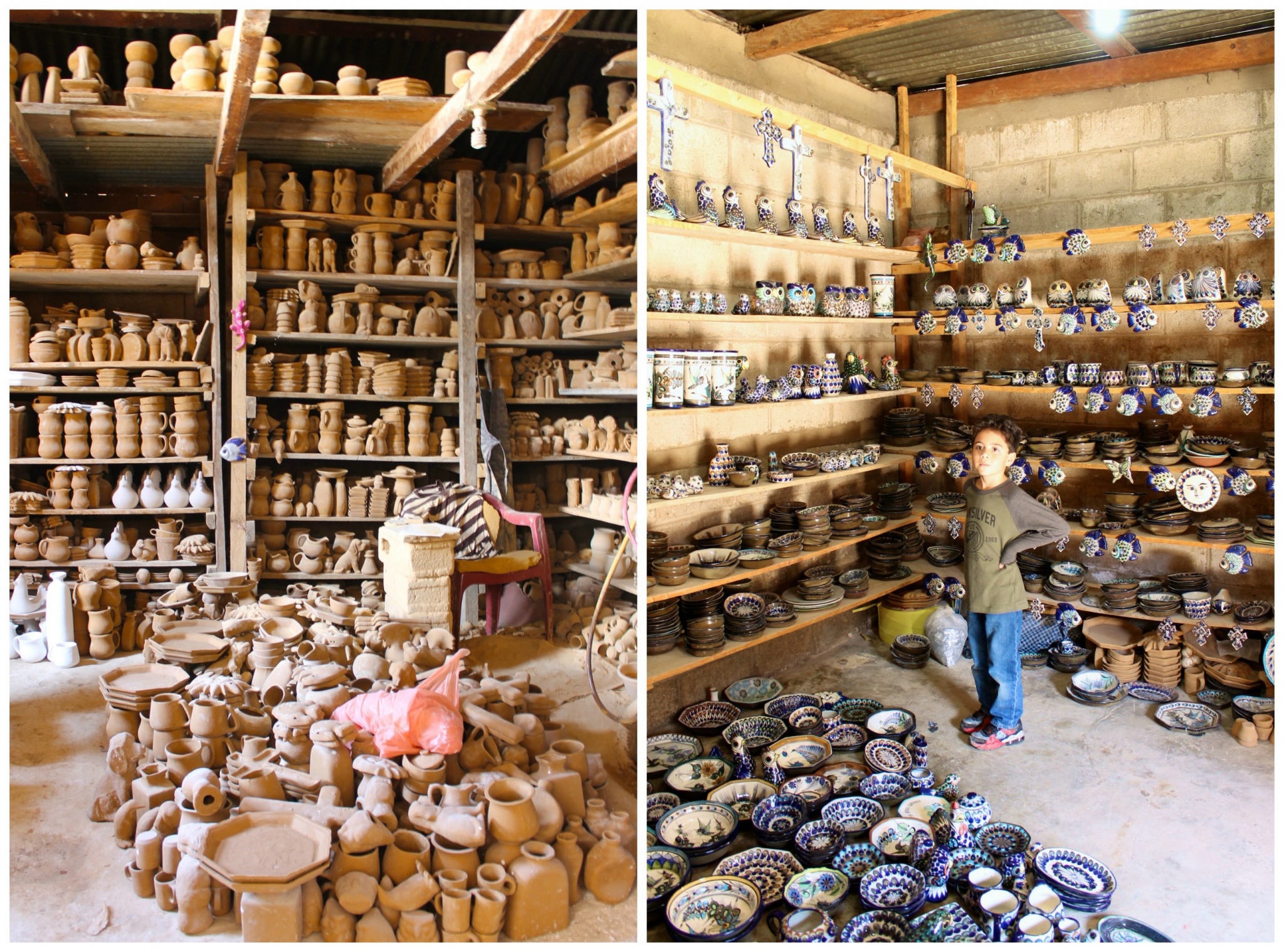 San Antonio Palop A Mayan Village with Unique Pottery