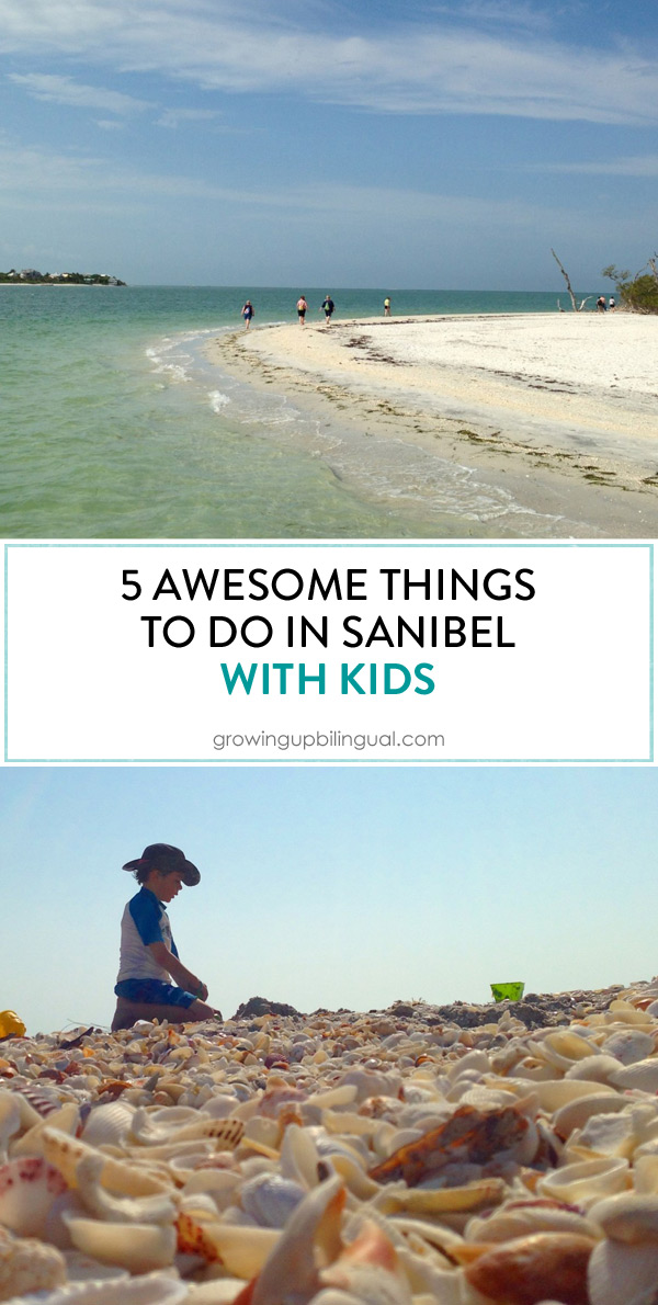 Things to do in Sanibel with Kids