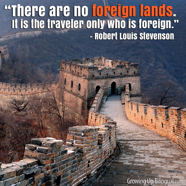 inspiring travel quotes wall of China