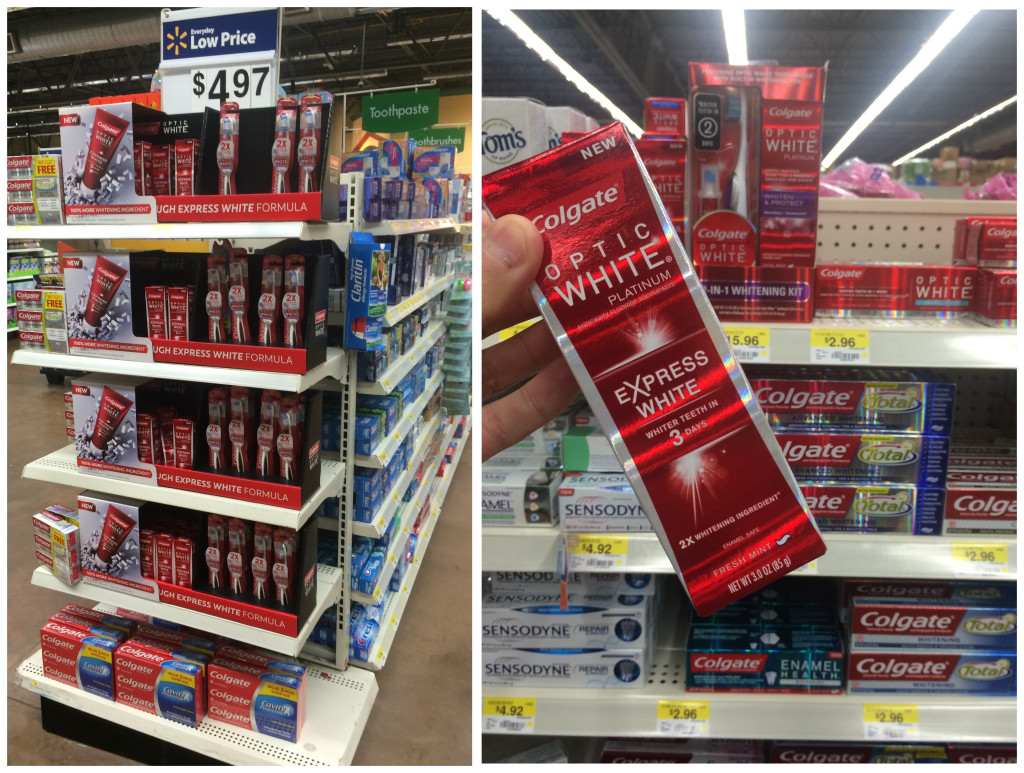 Colgate At Walmart