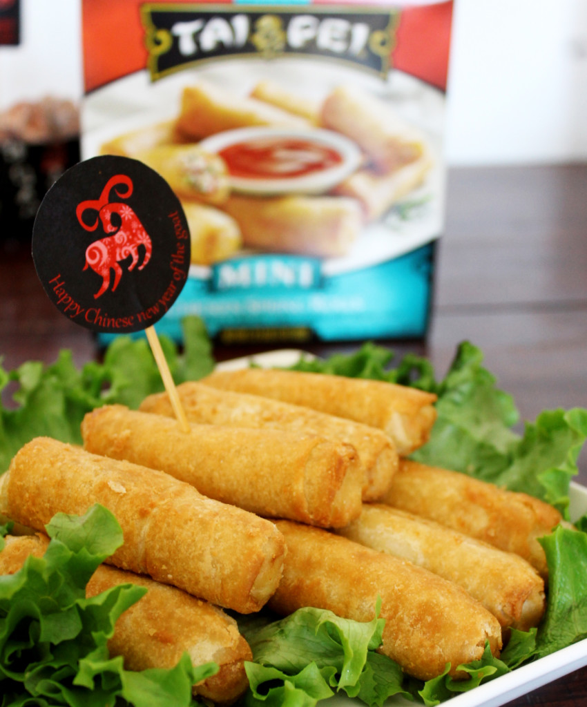 Egg Rolls for Chinese New Year celebration