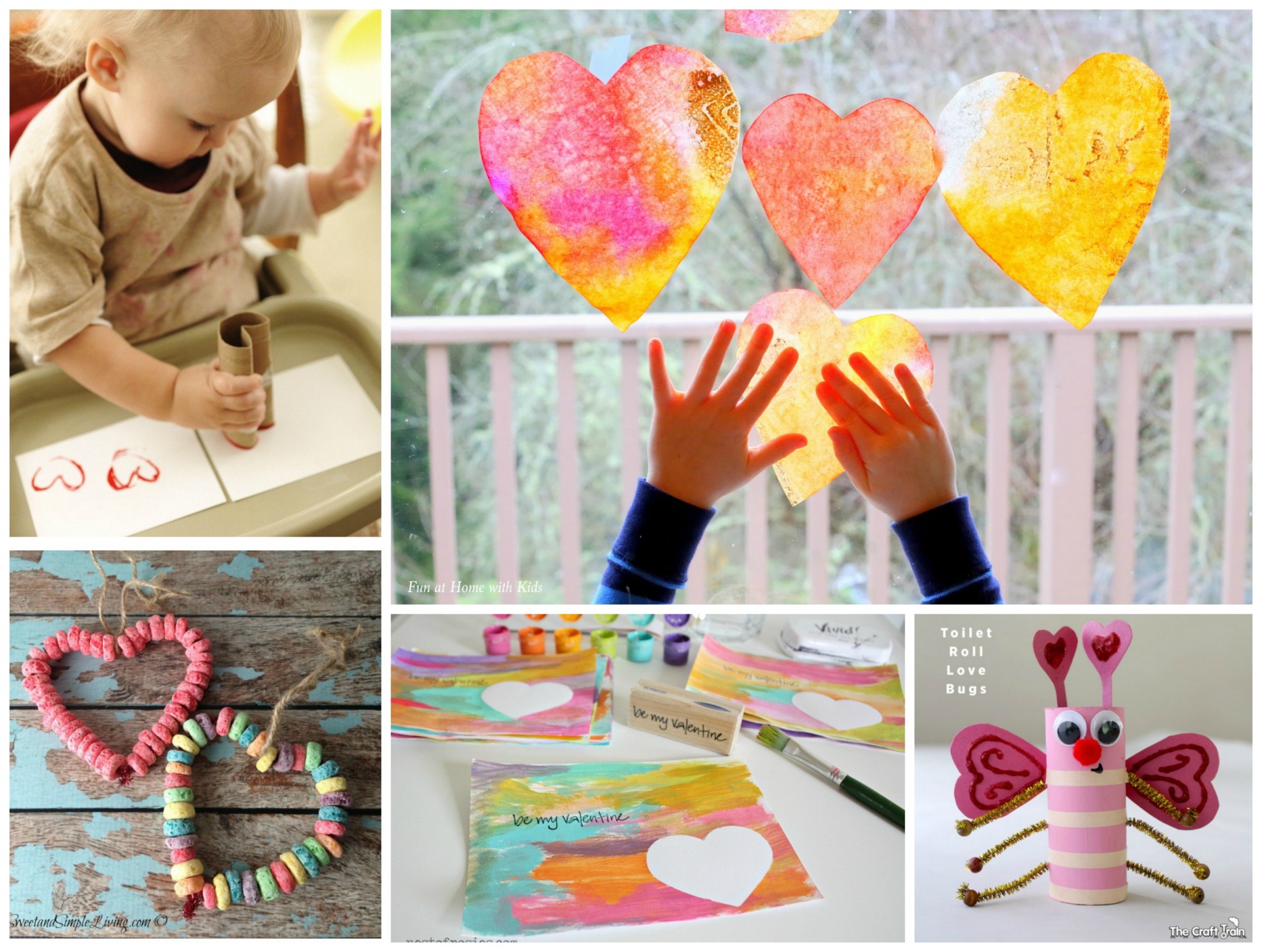 Valentine's craft, Adorable Valentines Day Crafts for Kids roundup