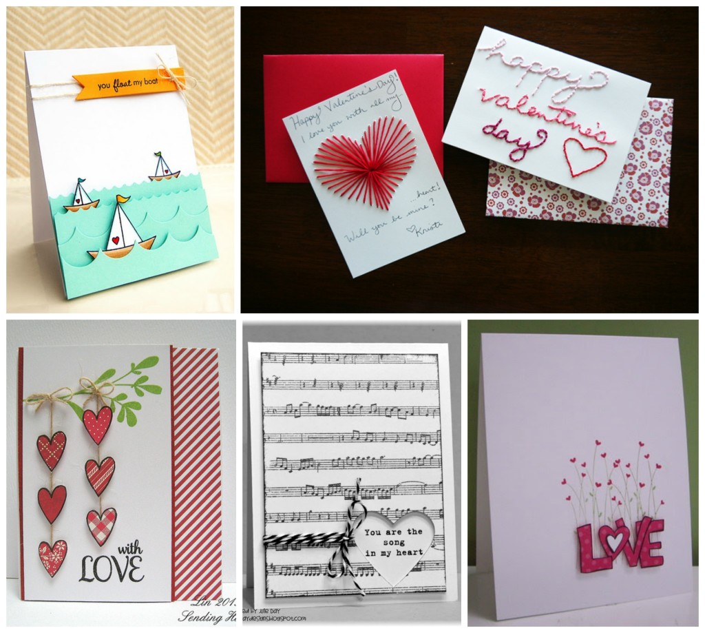 Valentine's craft, Easy, Pretty, and Budget-Friendly Valentine’s Cards for Kids roundup