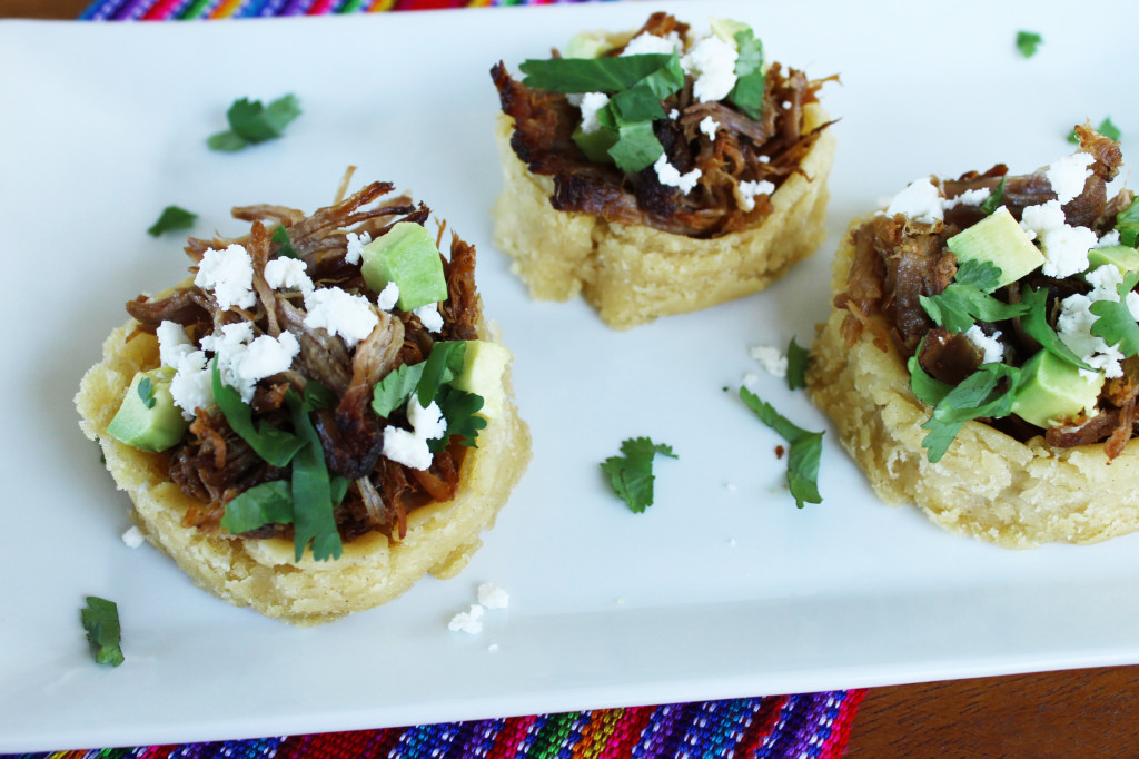 carnita sopes 