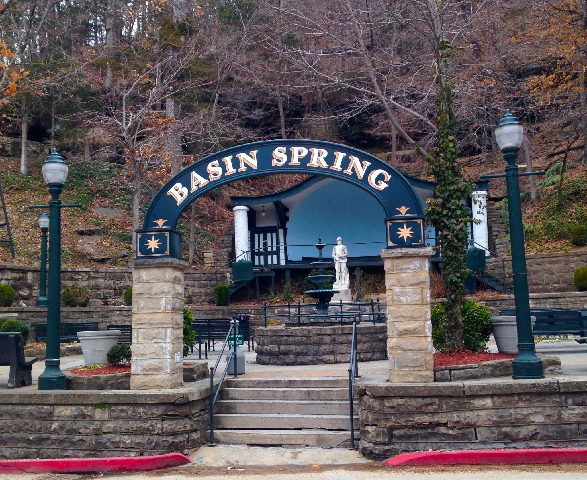 Basin Spring Park Eureka Springs