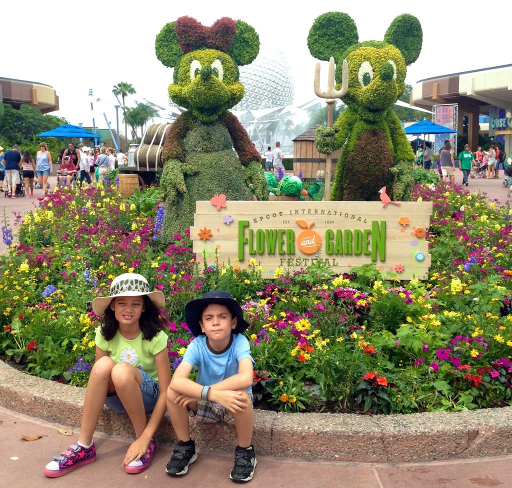 Epcot's International Flower & Garden Festival