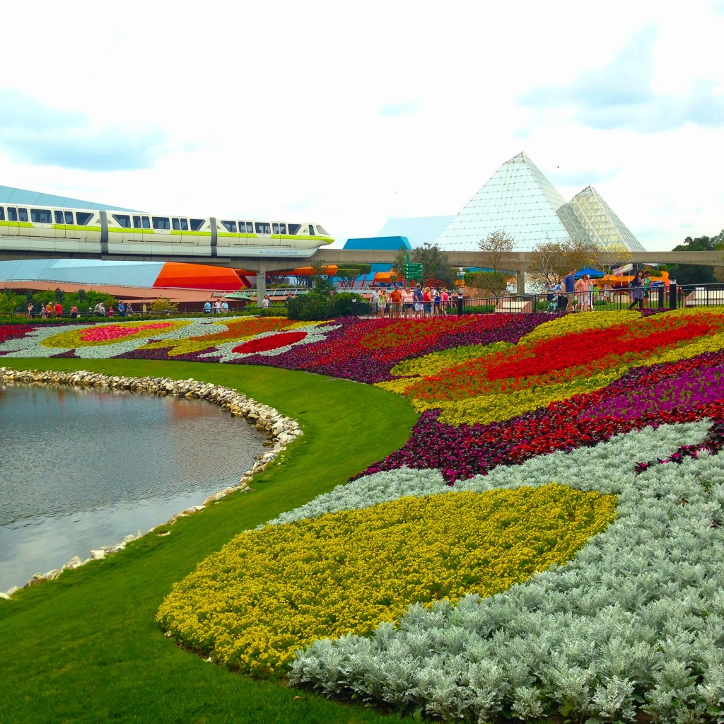 Epcot's Flower & Garden Festival