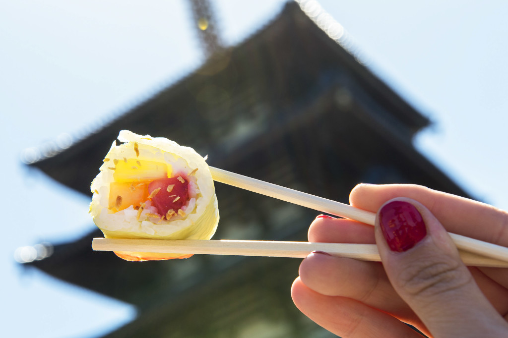 Outdoor Kitchen Offerings at Epcot International Flower & Garden Festival: Frushi