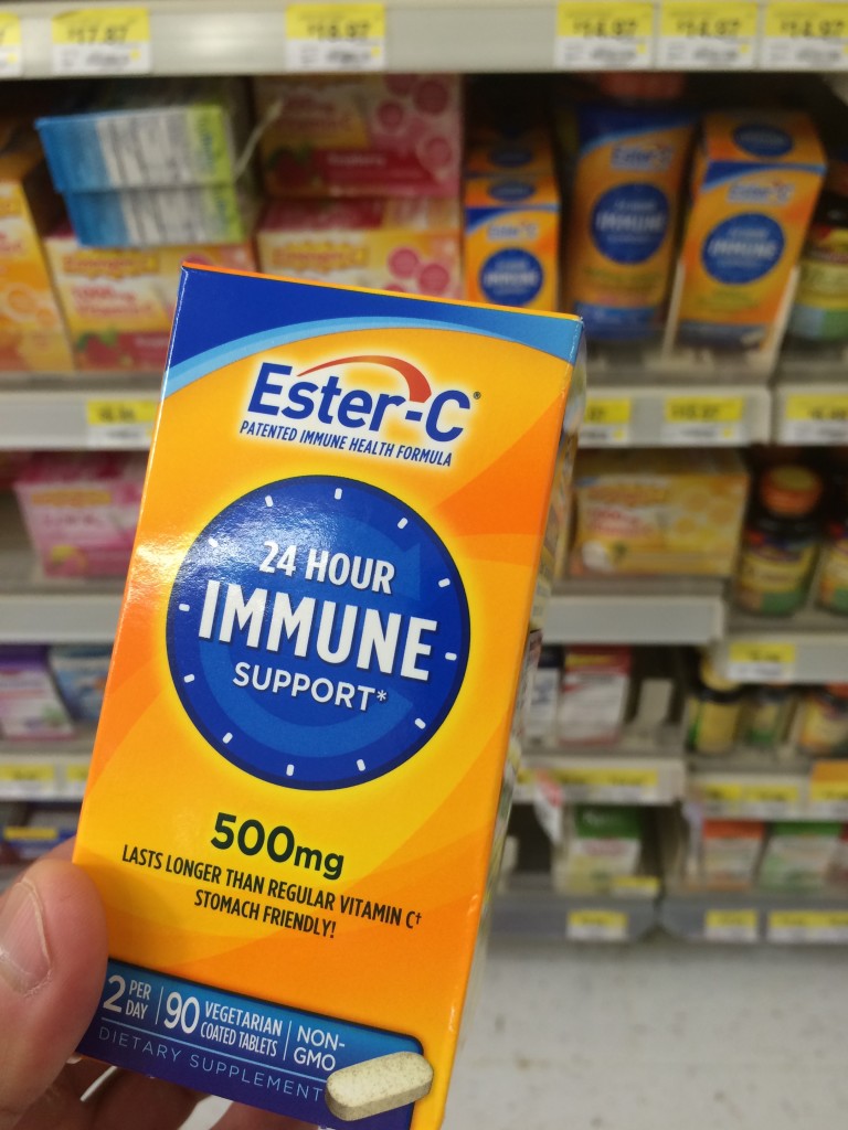 Getting some Immune support at Walmart!