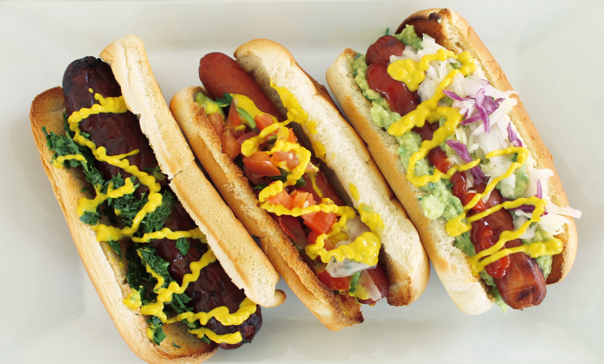 shucos Guatemalan hot dogs recipe