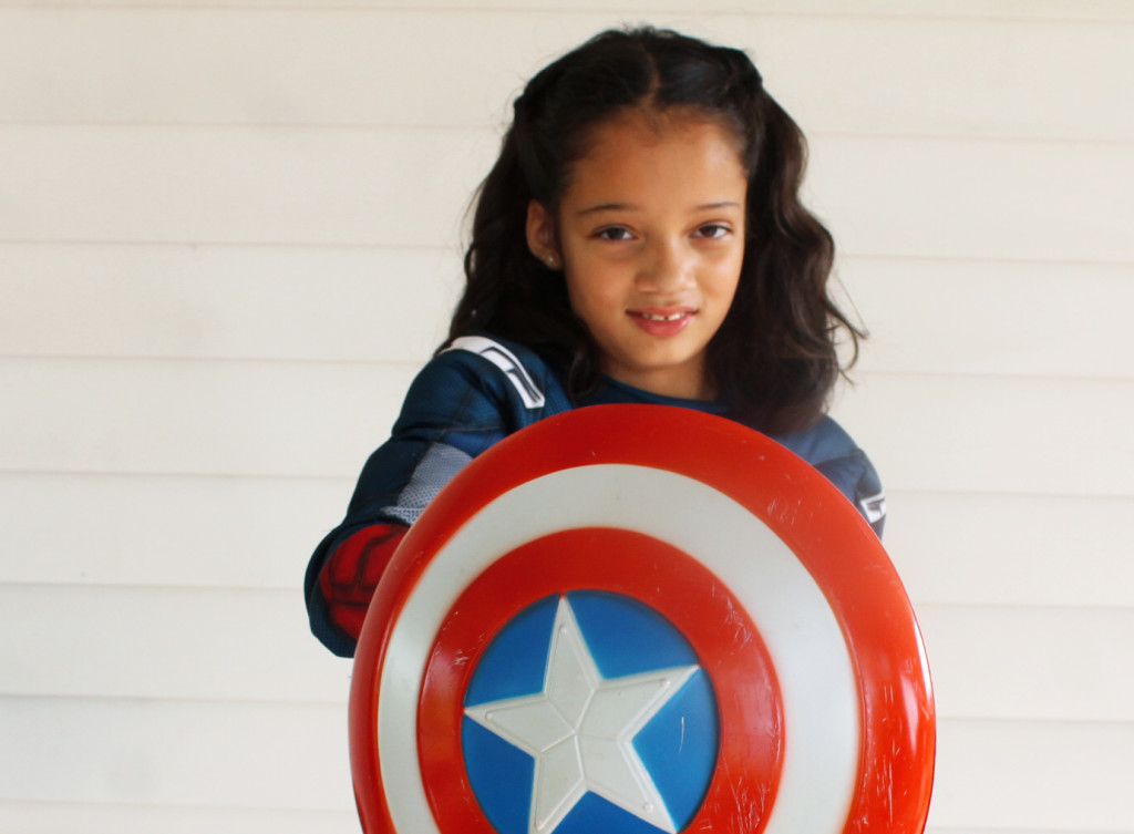 girl superheroes captain america