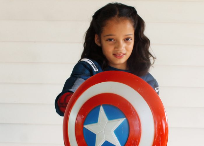 girl superheroes captain america