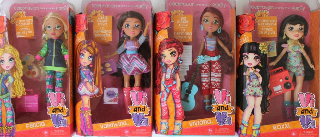 Vi and Va Latina dolls