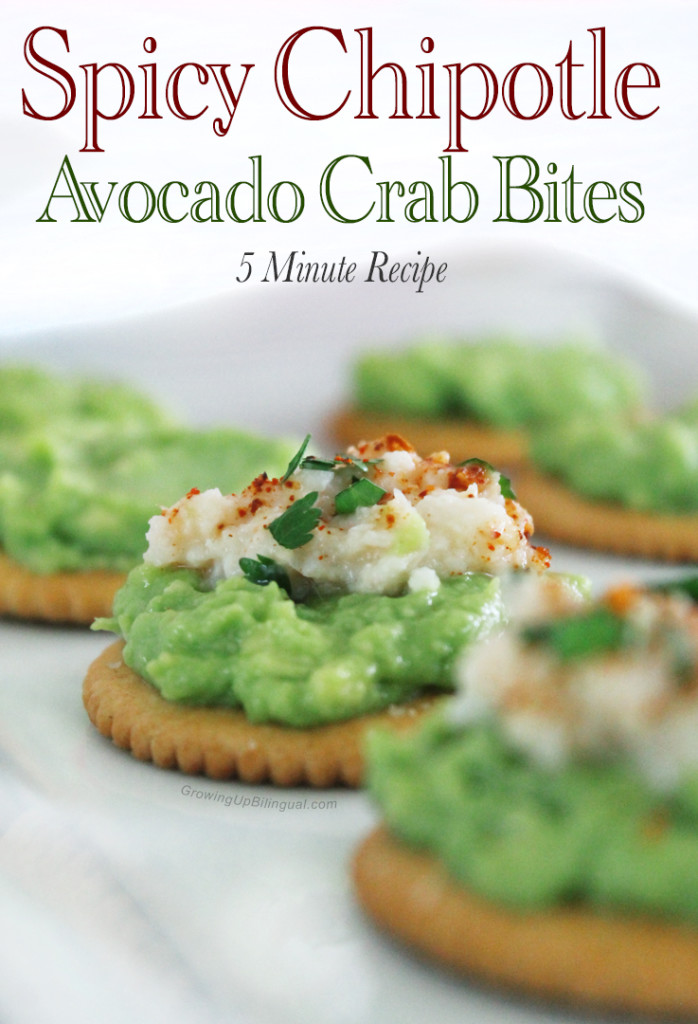 Spicy Chipotle Avocado Bites