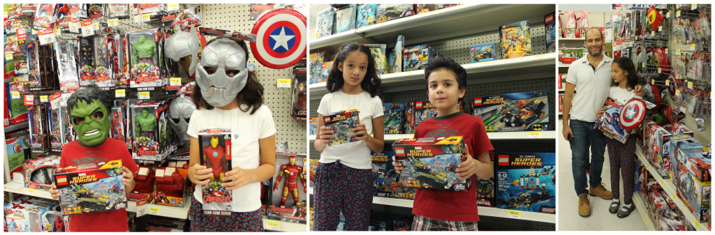 Avengers toys at Walmart