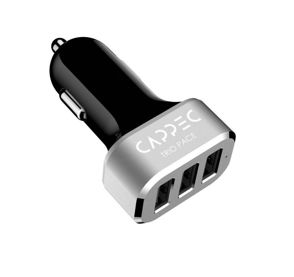 Universal Tripple (3) USB Car Charger 