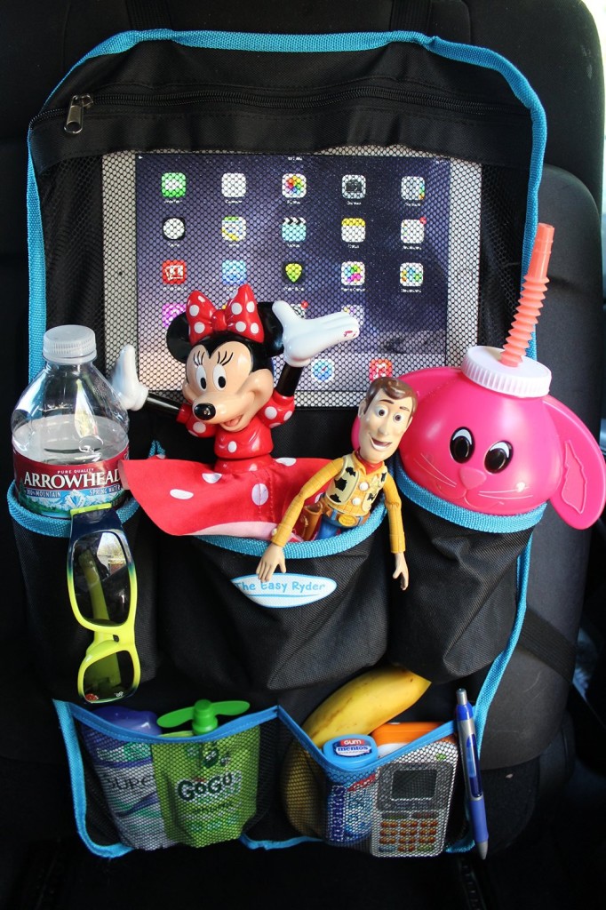 Toy Organizer for the Car