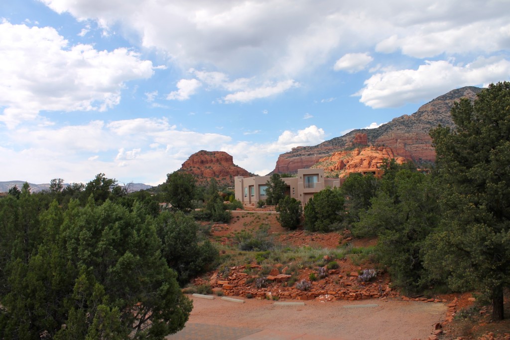 Alma de Sedona view from the room. 