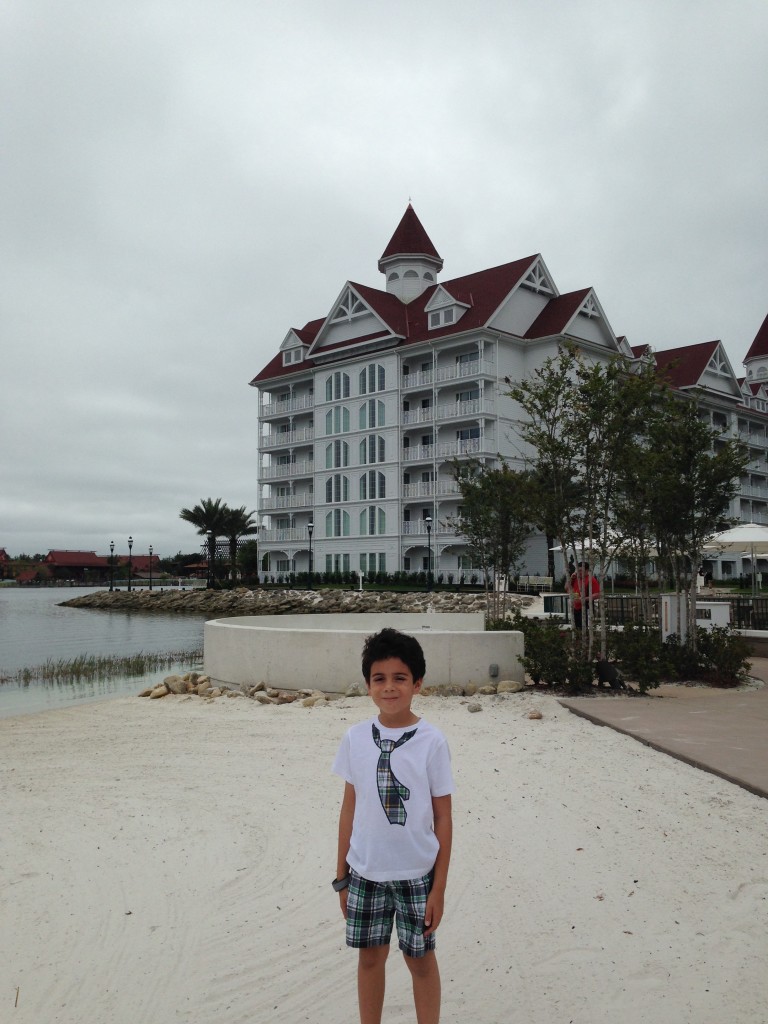 Beach at the Grand Floridian Resort