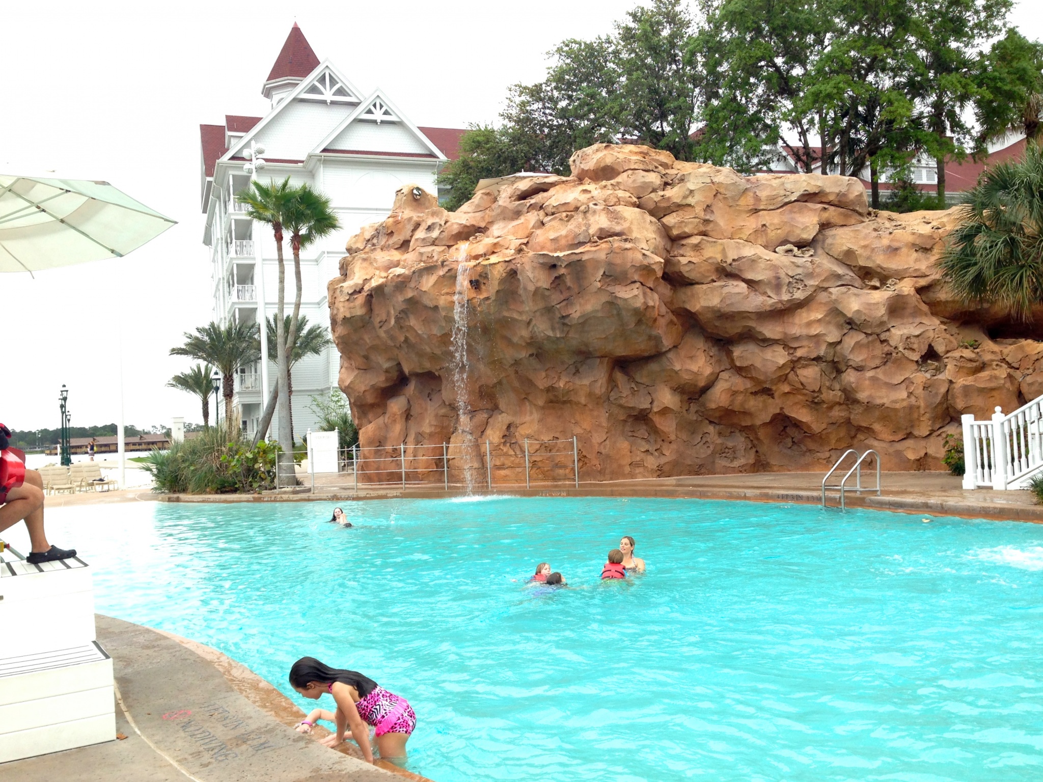 Grand Floridian Pool