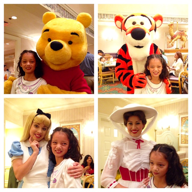 Character Breakfast at 1900 Park Fare