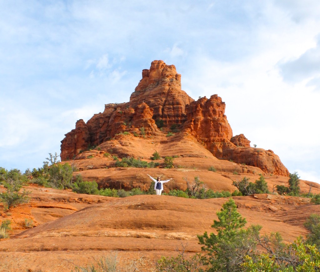 Sedona red rocks hiking