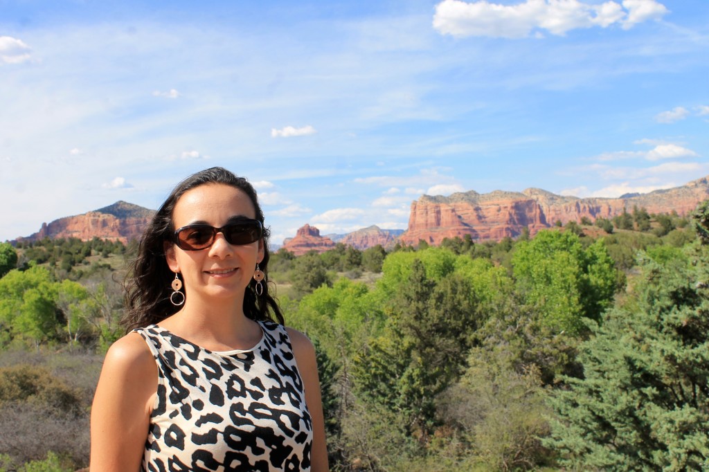 Sedona's red rocks 