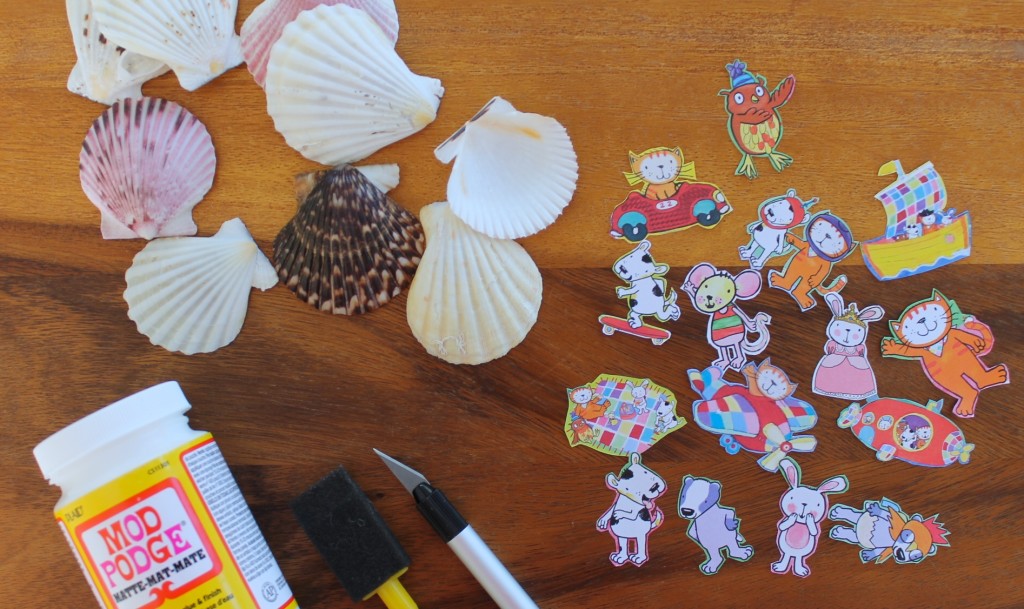 story shells DIY craft