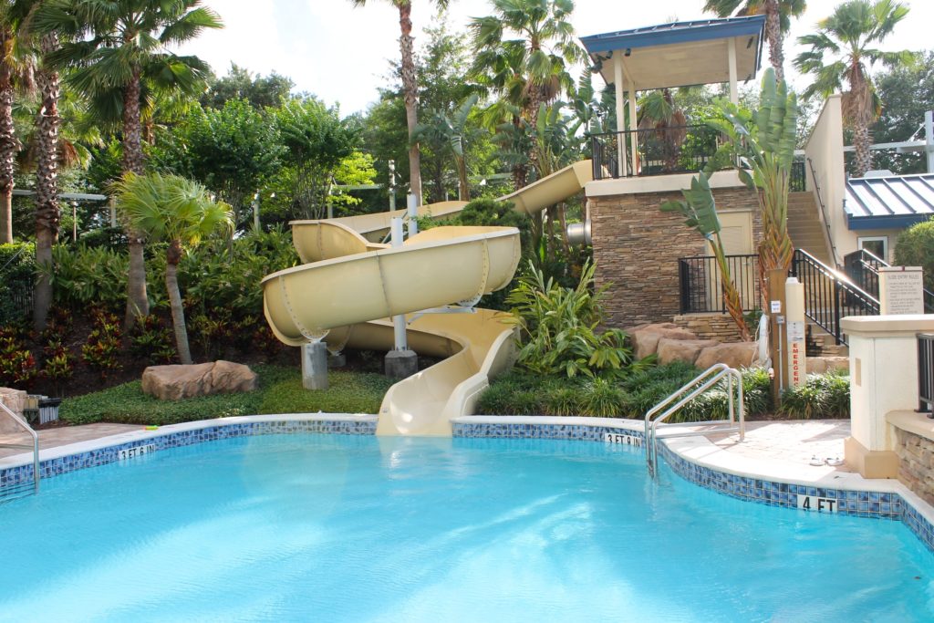 pool at the Hyatt Regency Orlando