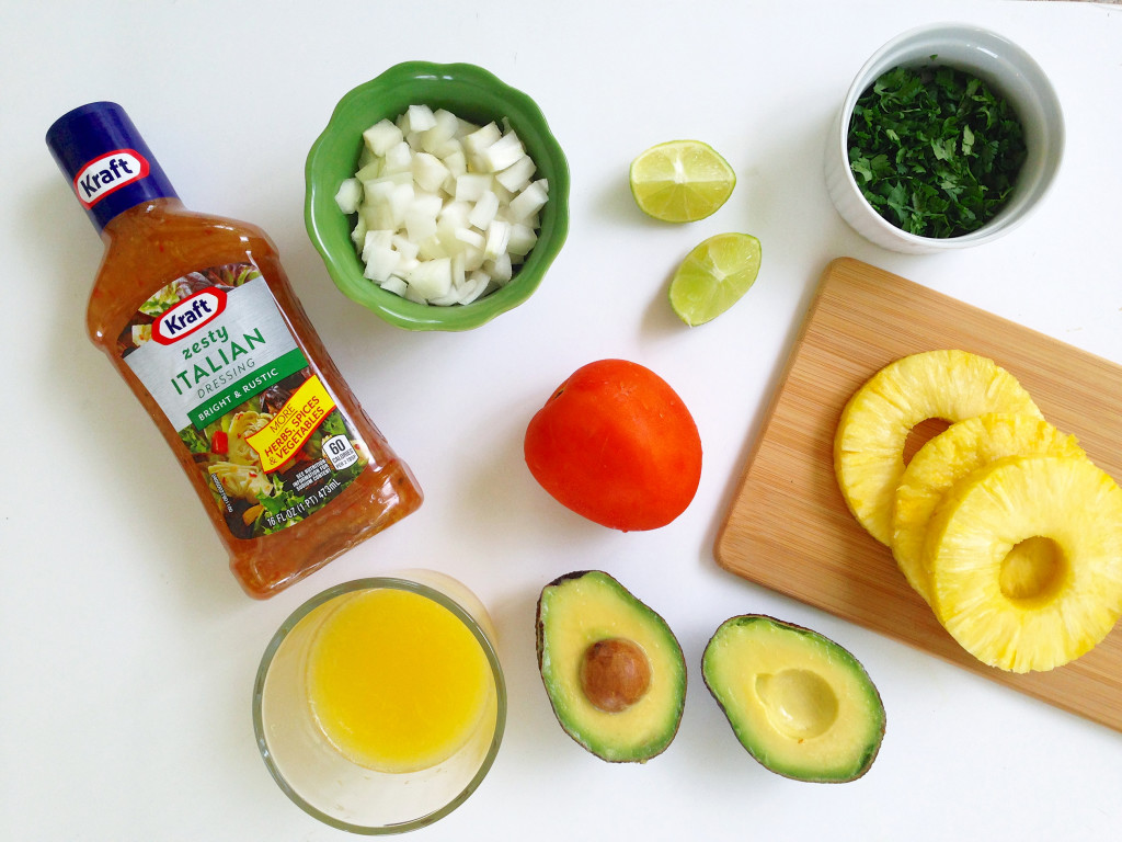 pineapple avocado salsa ingredients