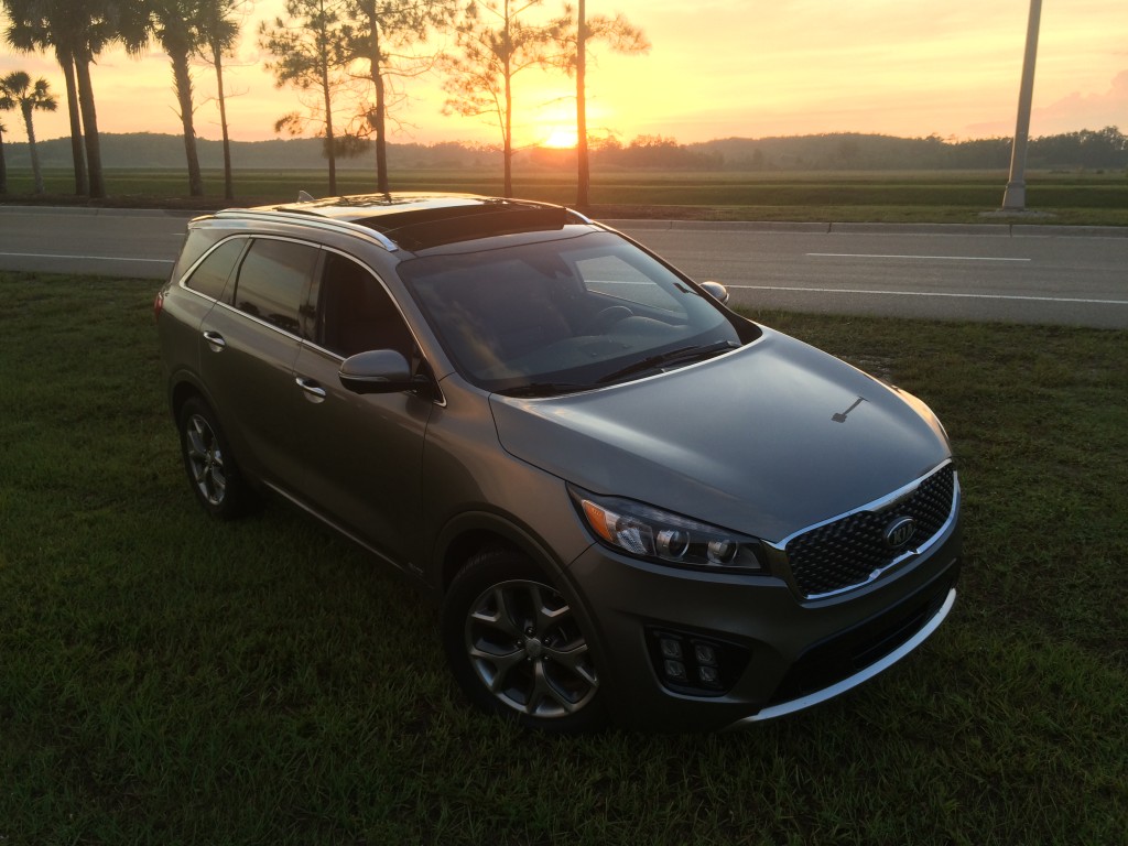 2016 Kia Sorento SX-L 