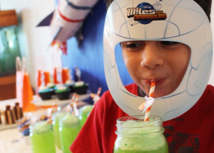 space party Miles from Tomorrowland Disney Junior