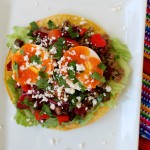 Enchilada from Guatemala recipe