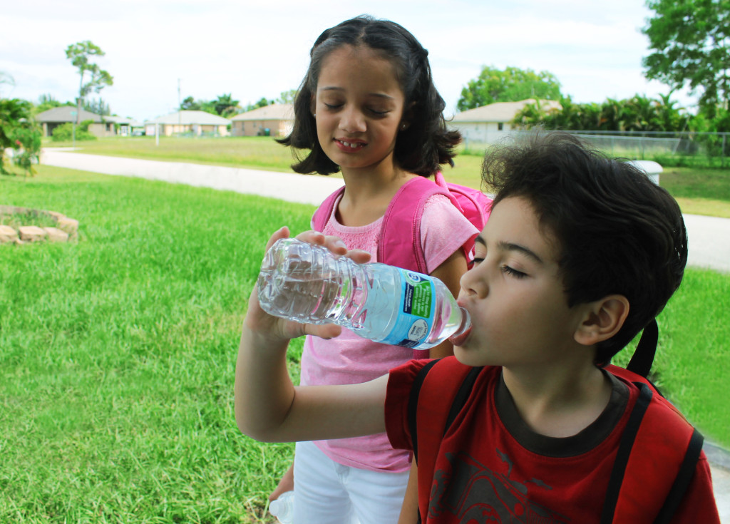 Drinking water