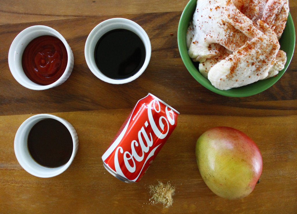 Coke Mango Wings ingredients